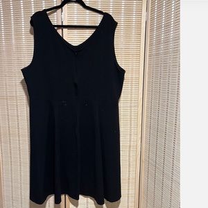 Black Skater Dress ModCloth